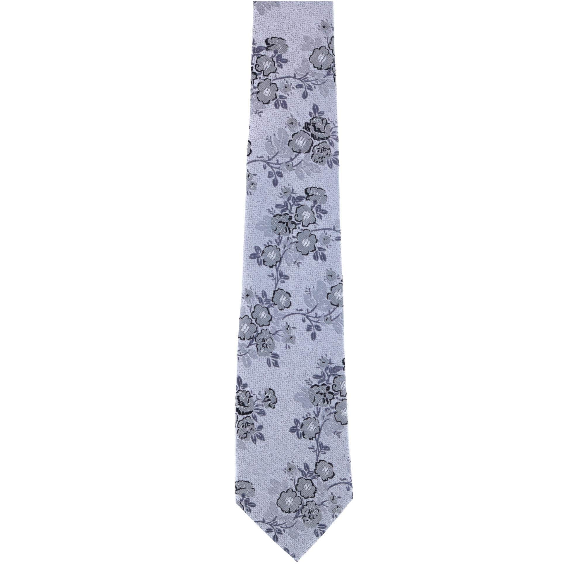 Big & Tall Florian Silk Novelty Necktie - Image 5