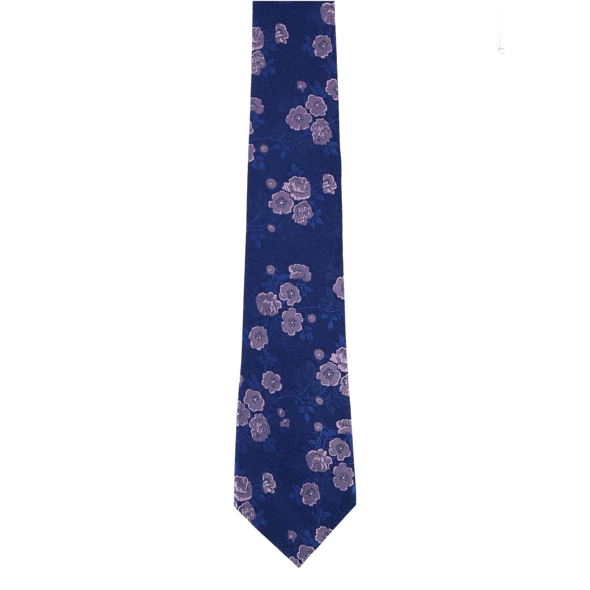Big & Tall Florian Silk Novelty Necktie - Image 6