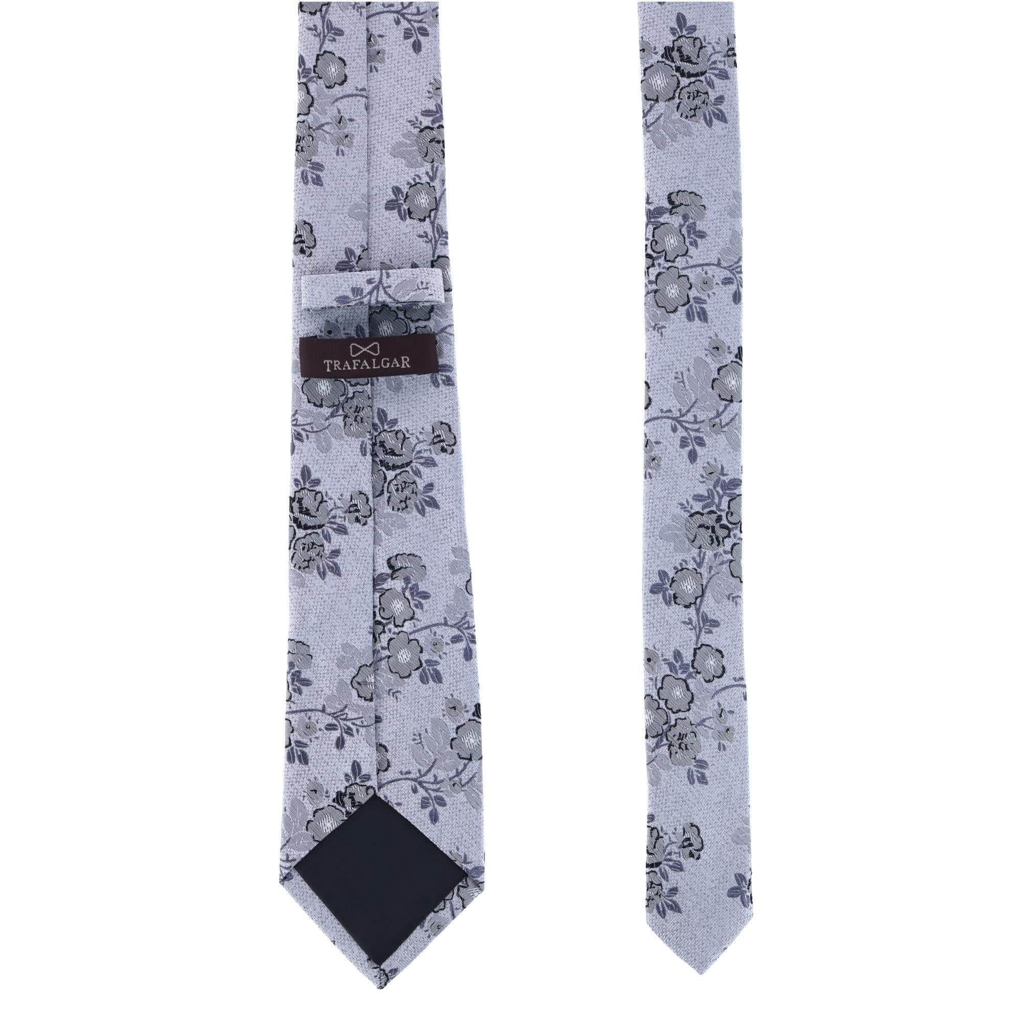 Big & Tall Florian Silk Novelty Necktie - Image 8