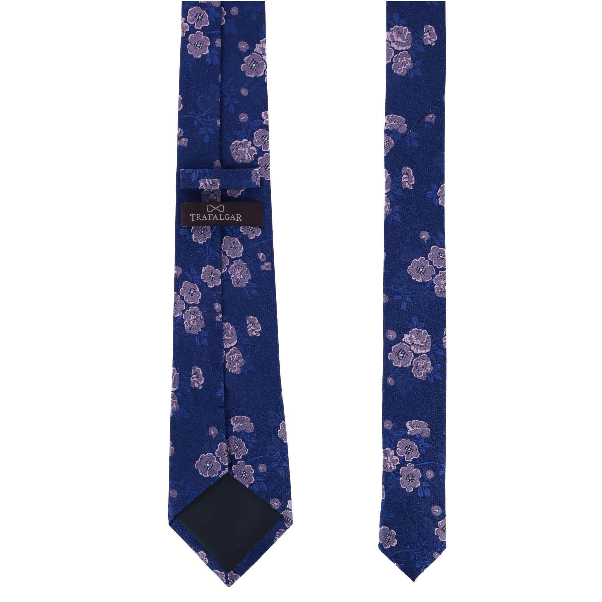 Big & Tall Florian Silk Novelty Necktie - Image 9