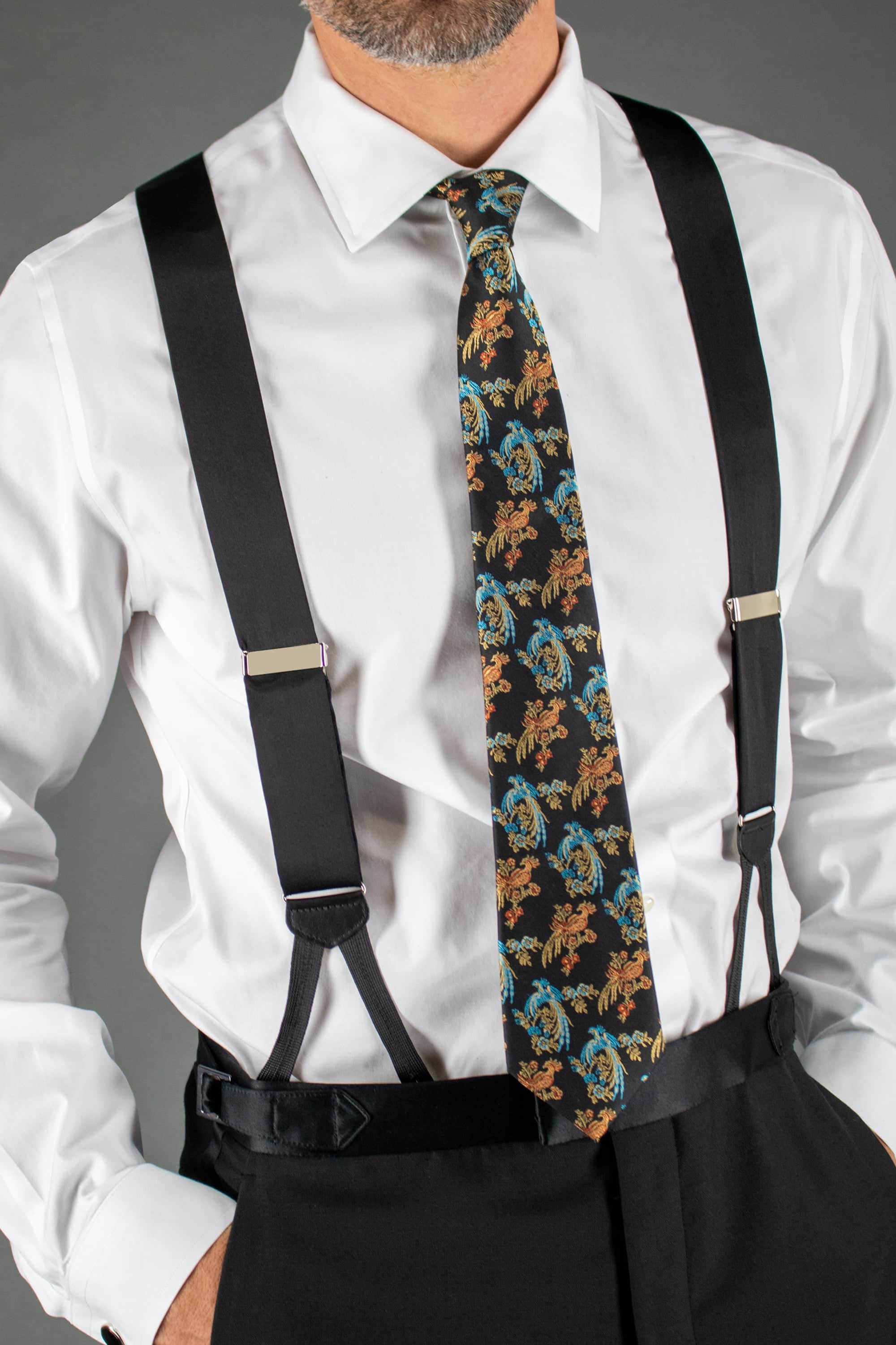 Birds of Prosperity Necktie - Image 8