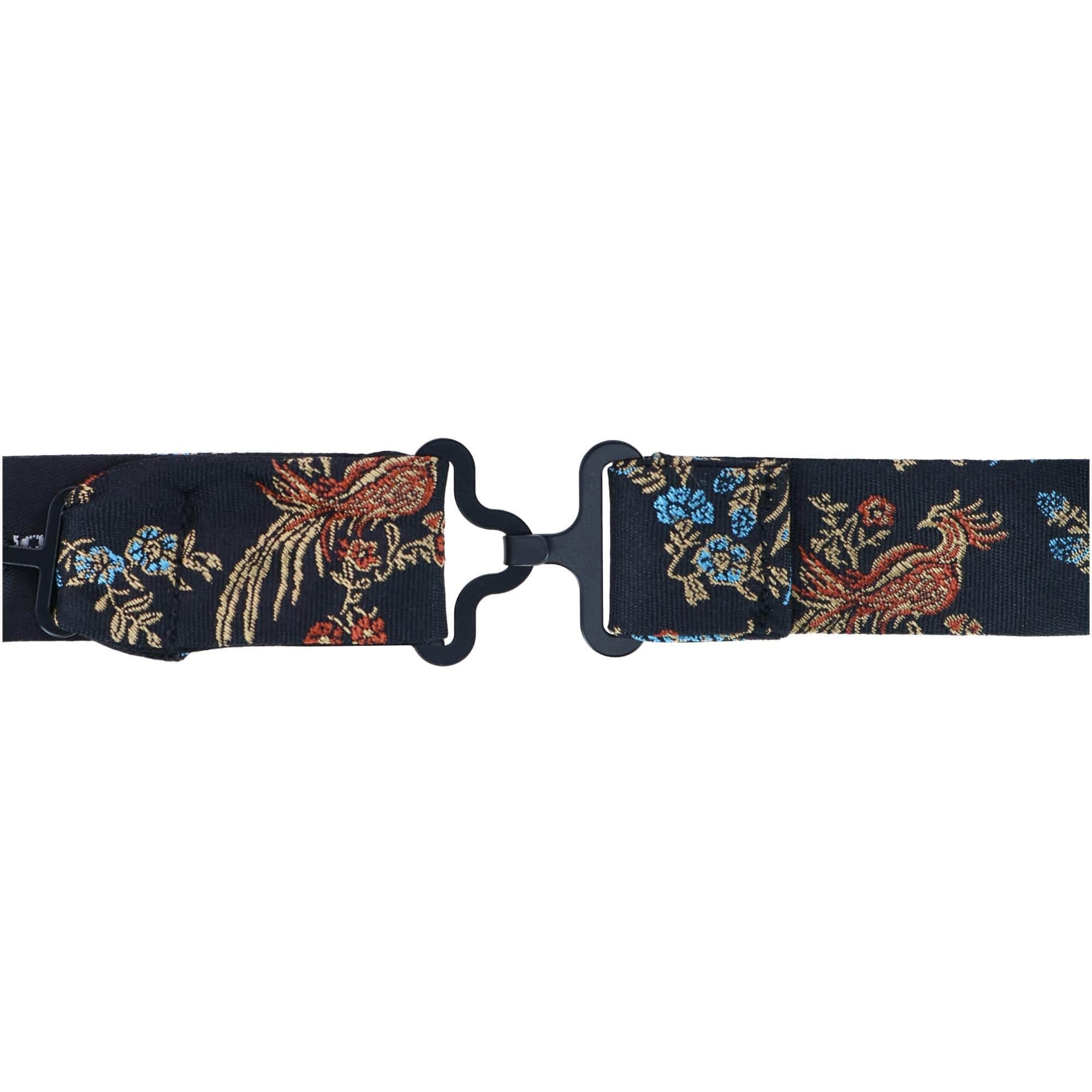 Birds of Prosperity Silk Bow Tie - Image 10
