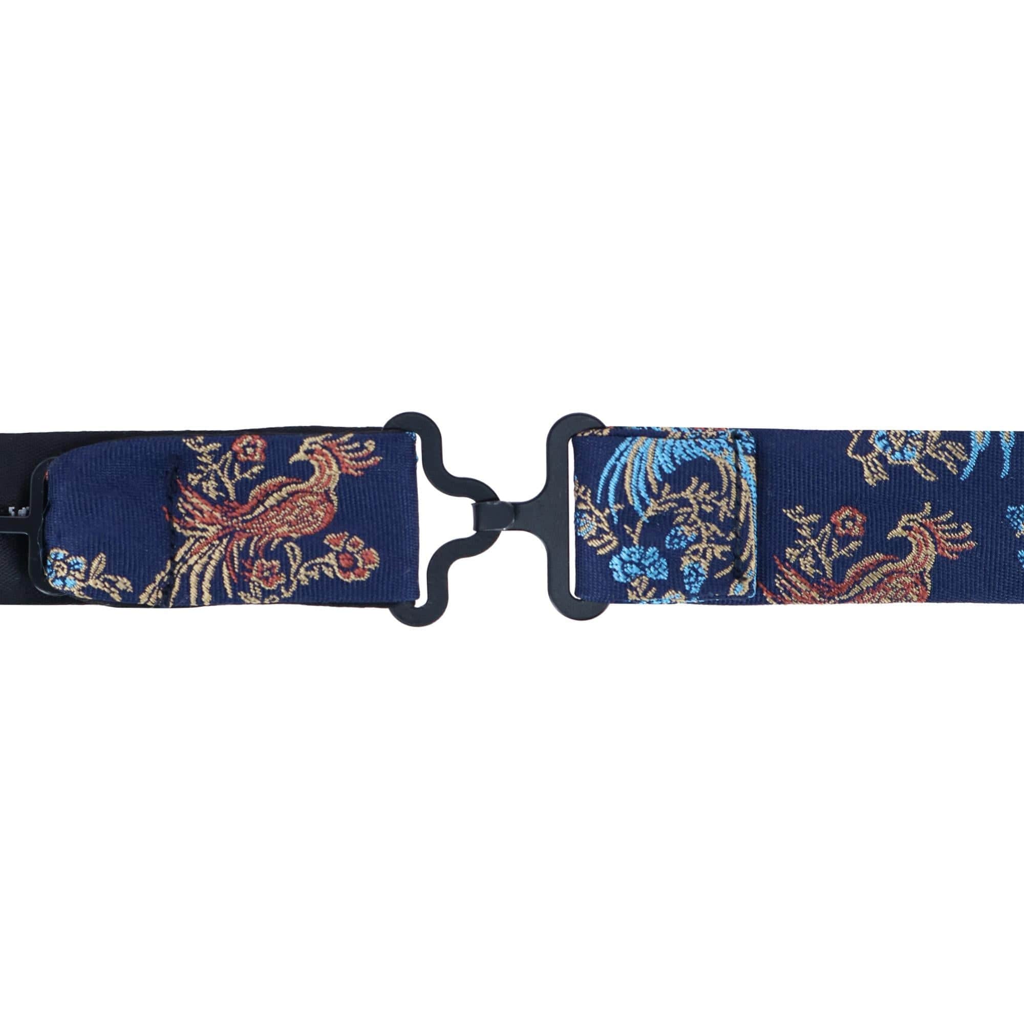 Birds of Prosperity Silk Bow Tie - Image 12