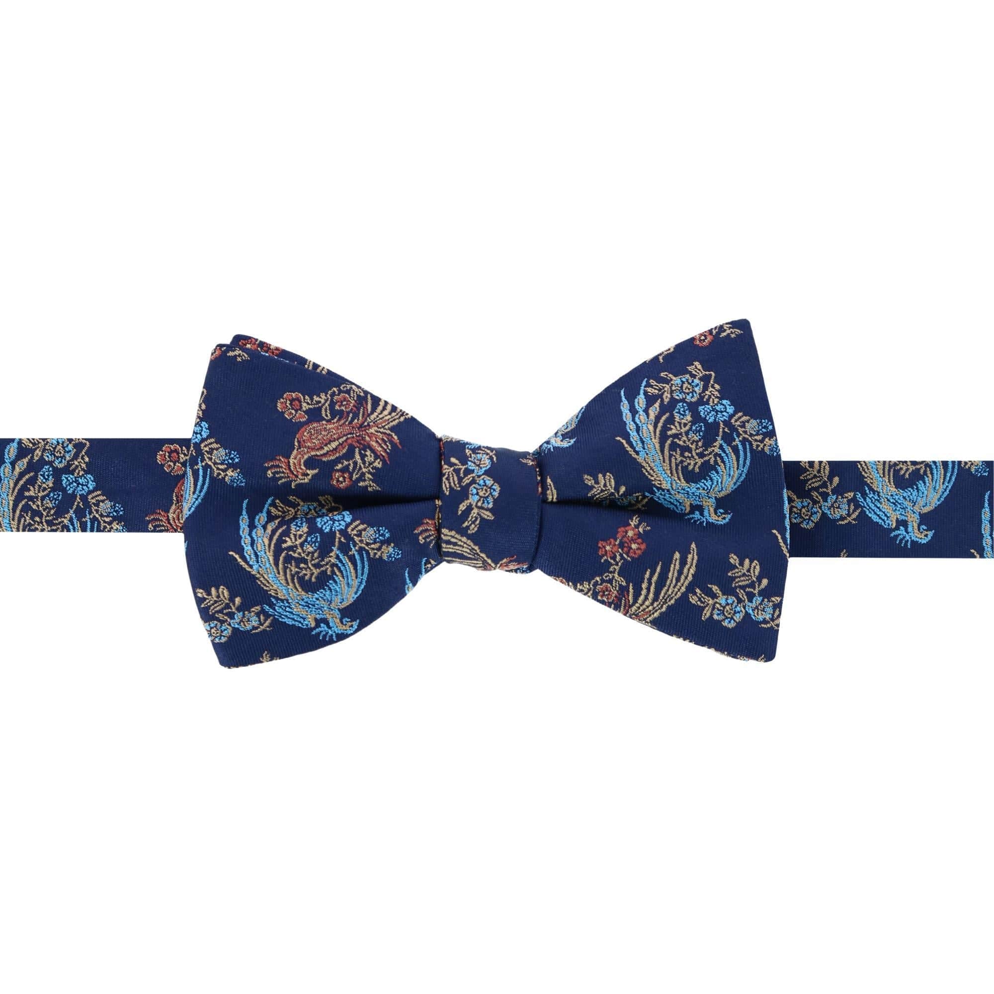 Birds of Prosperity Silk Bow Tie - Image 3