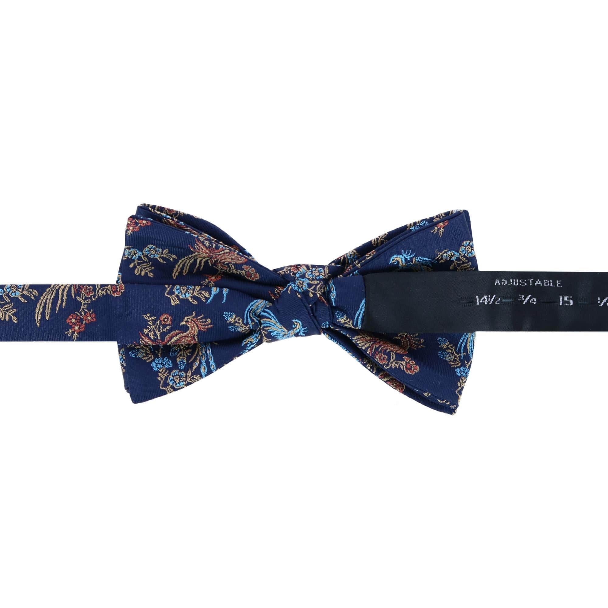 Birds of Prosperity Silk Bow Tie - Image 5