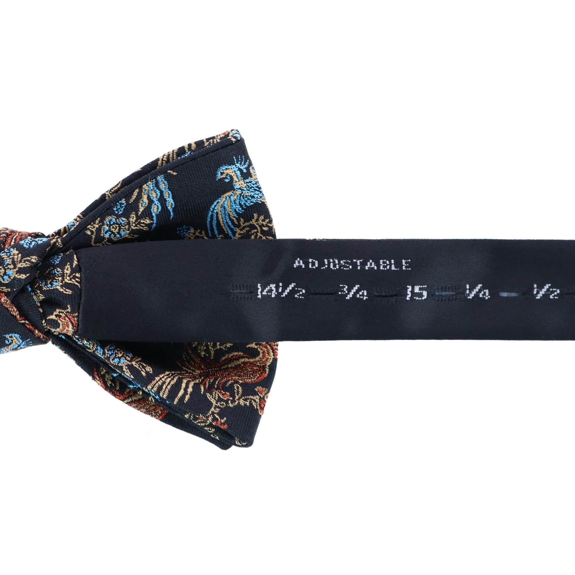 Birds of Prosperity Silk Bow Tie - Image 6