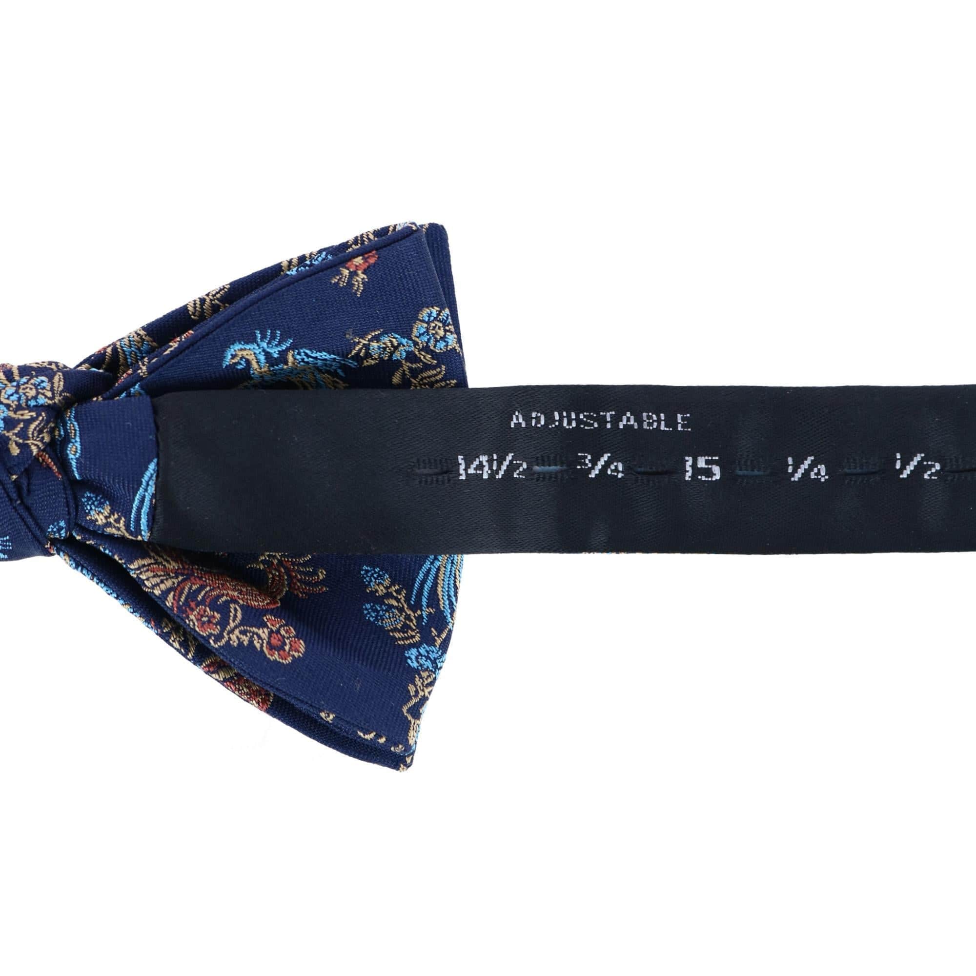 Birds of Prosperity Silk Bow Tie - Image 7