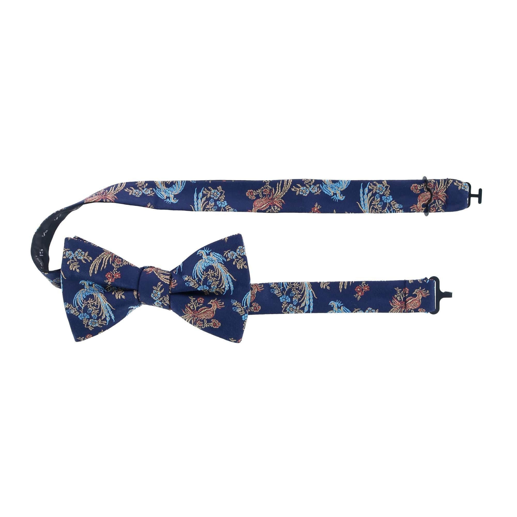 Birds of Prosperity Silk Bow Tie - Image 9