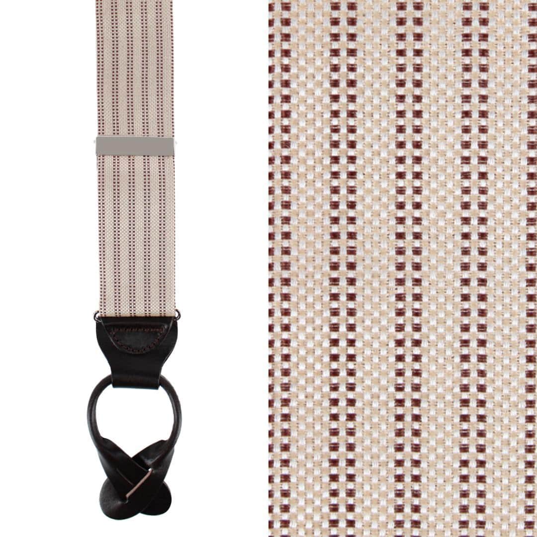 Booker Southern Gentleman Silk Button End Braces - Image 2