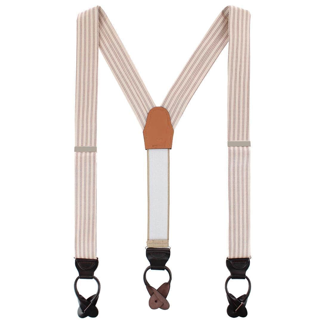 Booker Southern Gentleman Silk Button End Braces - Image 3