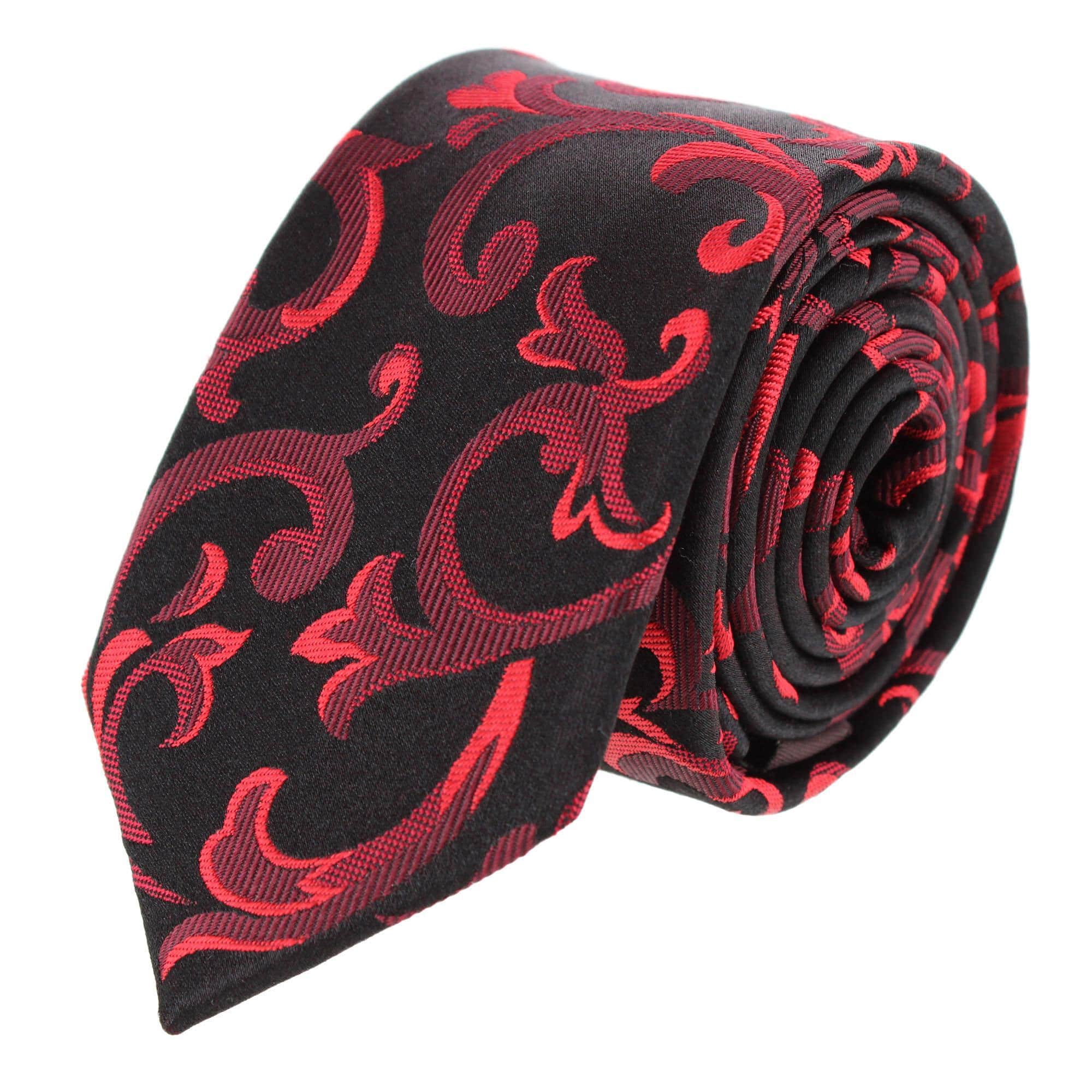 Boy's Christian the Romantic Brocade Silk Necktie - Image 4
