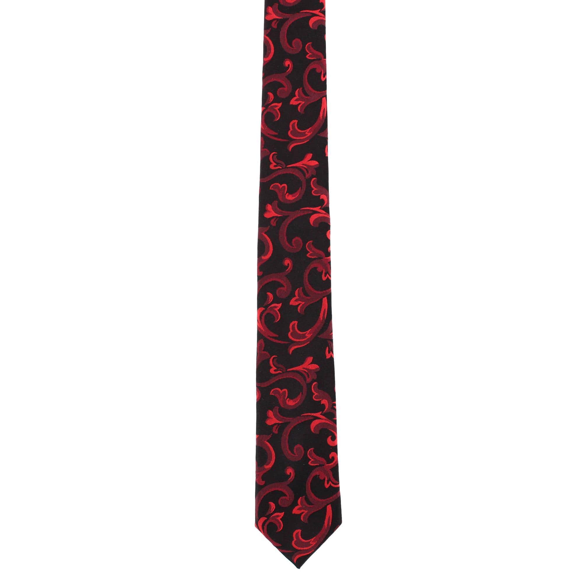 Boy's Christian the Romantic Brocade Silk Necktie - Image 5