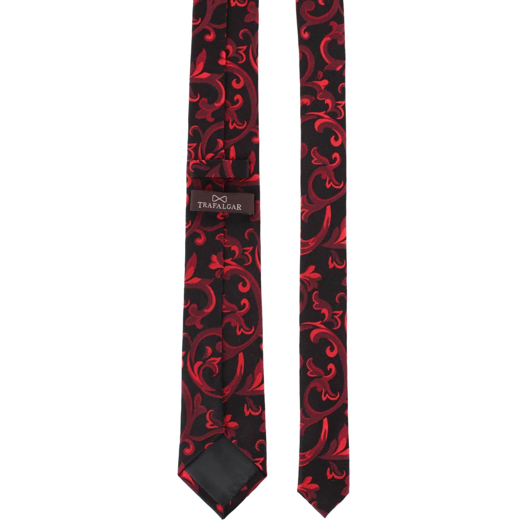 Boy's Christian the Romantic Brocade Silk Necktie - Image 6