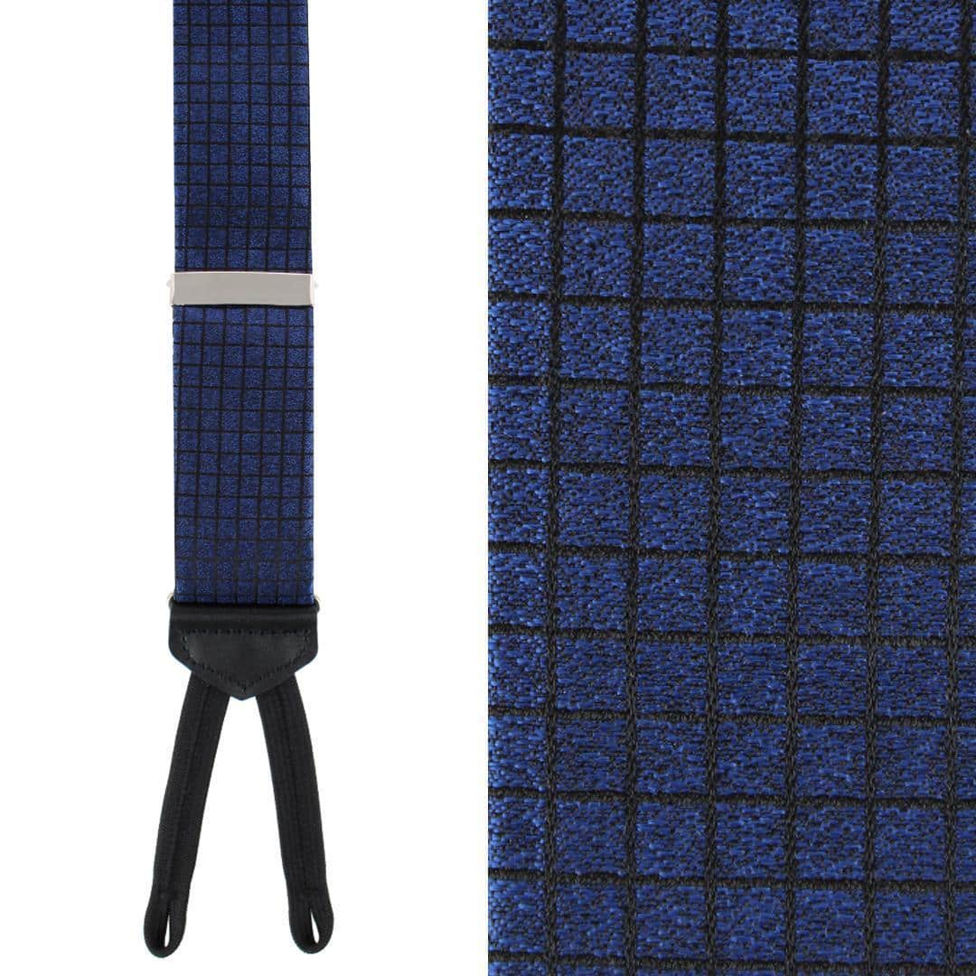 Bradford Neat Square Silk Formal End Braces - Image 3