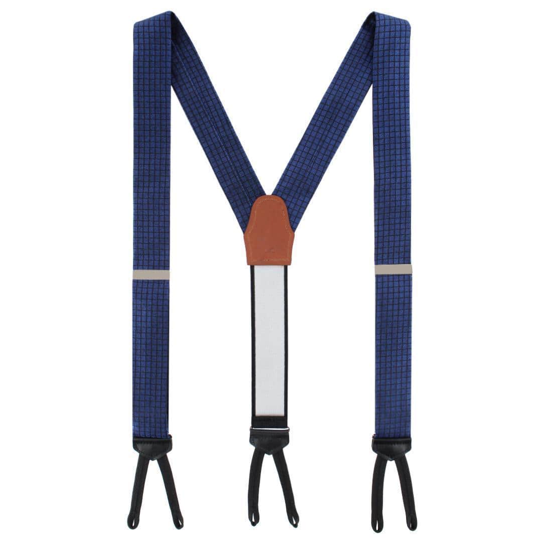 Bradford Neat Square Silk Formal End Braces - Image 5