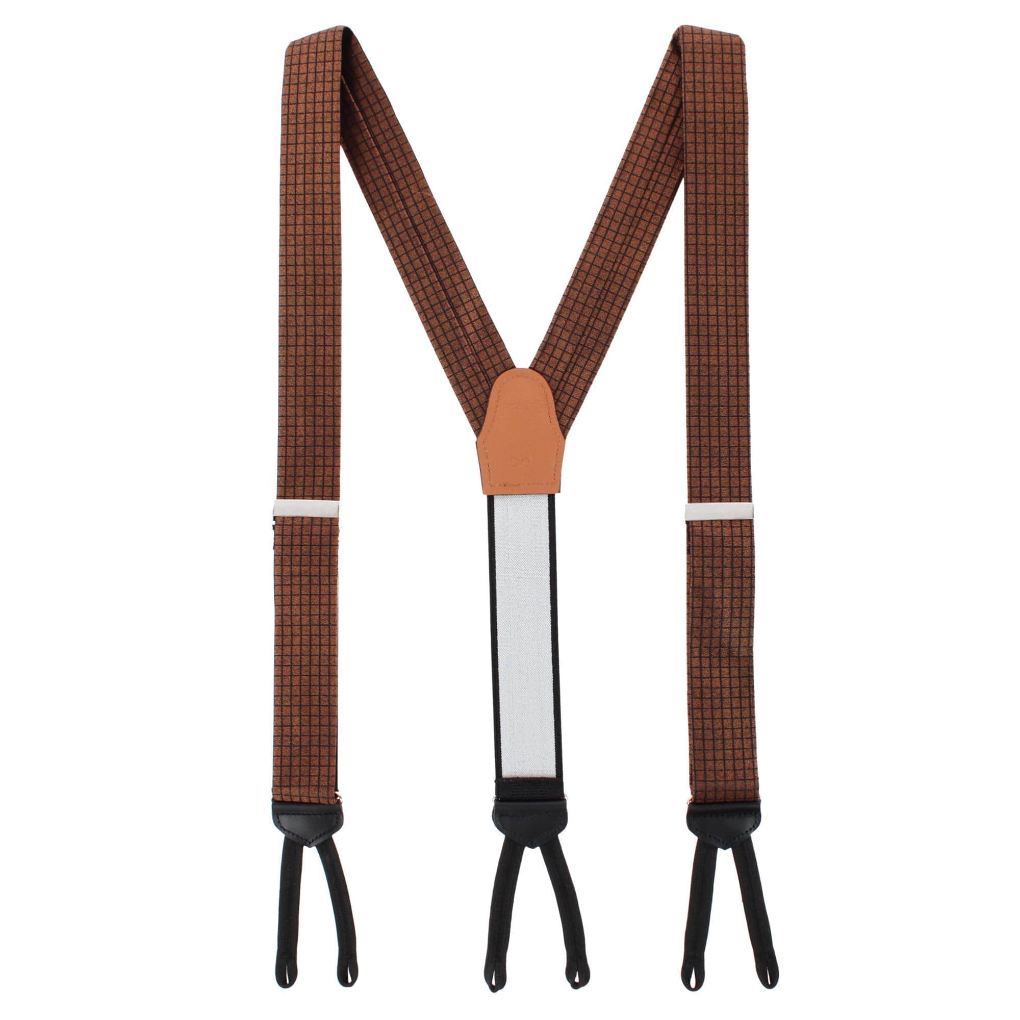 Bradford Neat Square Silk Formal End Braces - Image 6