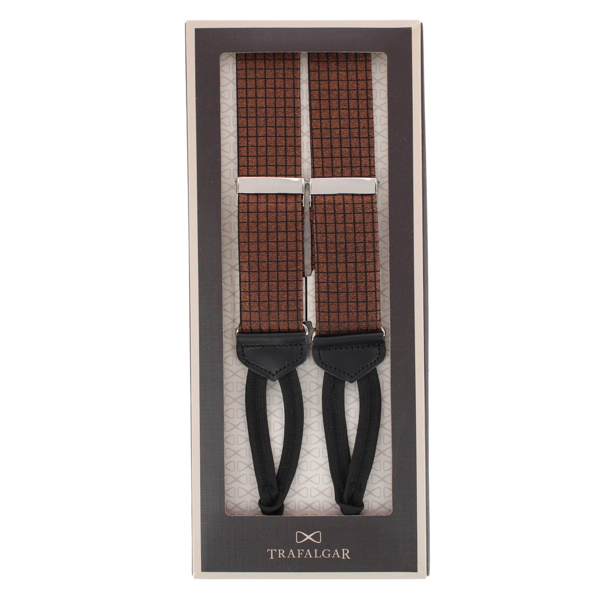 Bradford Neat Square Silk Formal End Braces - Image 9