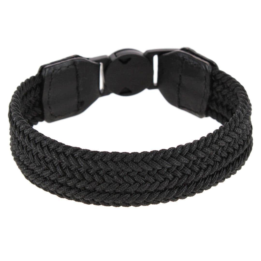 Brody 18mm Solid Color Braided Golf Bracelet - Image 2