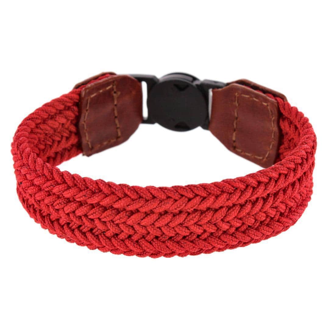 Brody 18mm Solid Color Braided Golf Bracelet - Image 4