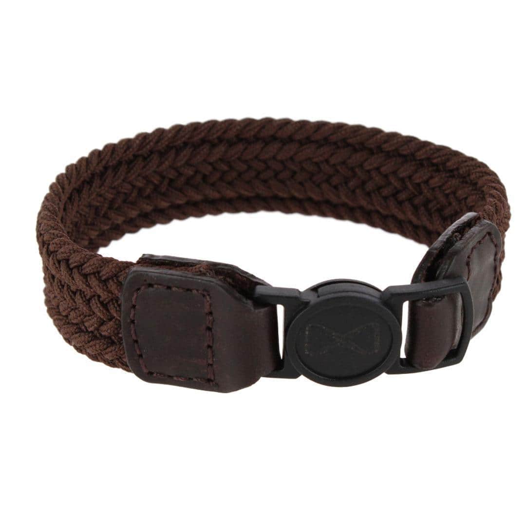 Brody 18mm Solid Color Braided Golf Bracelet - Image 6