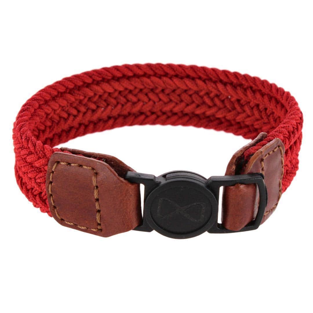 Brody 18mm Solid Color Braided Golf Bracelet - Image 7