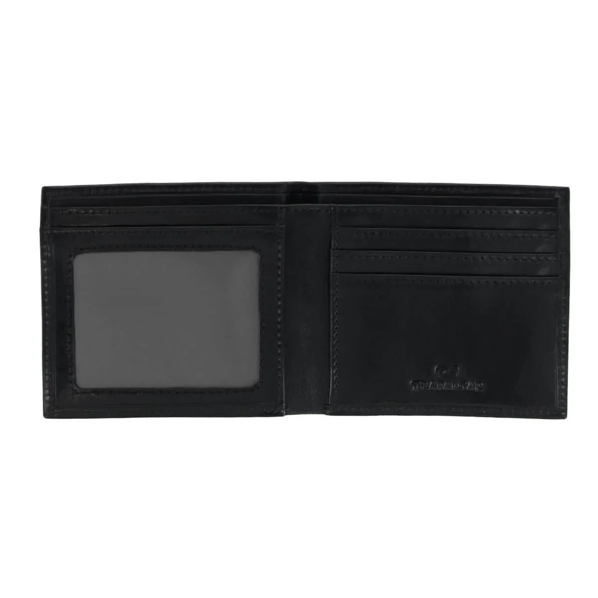 Cabot Cortina Bi-Fold Leather Wallet - Image 5