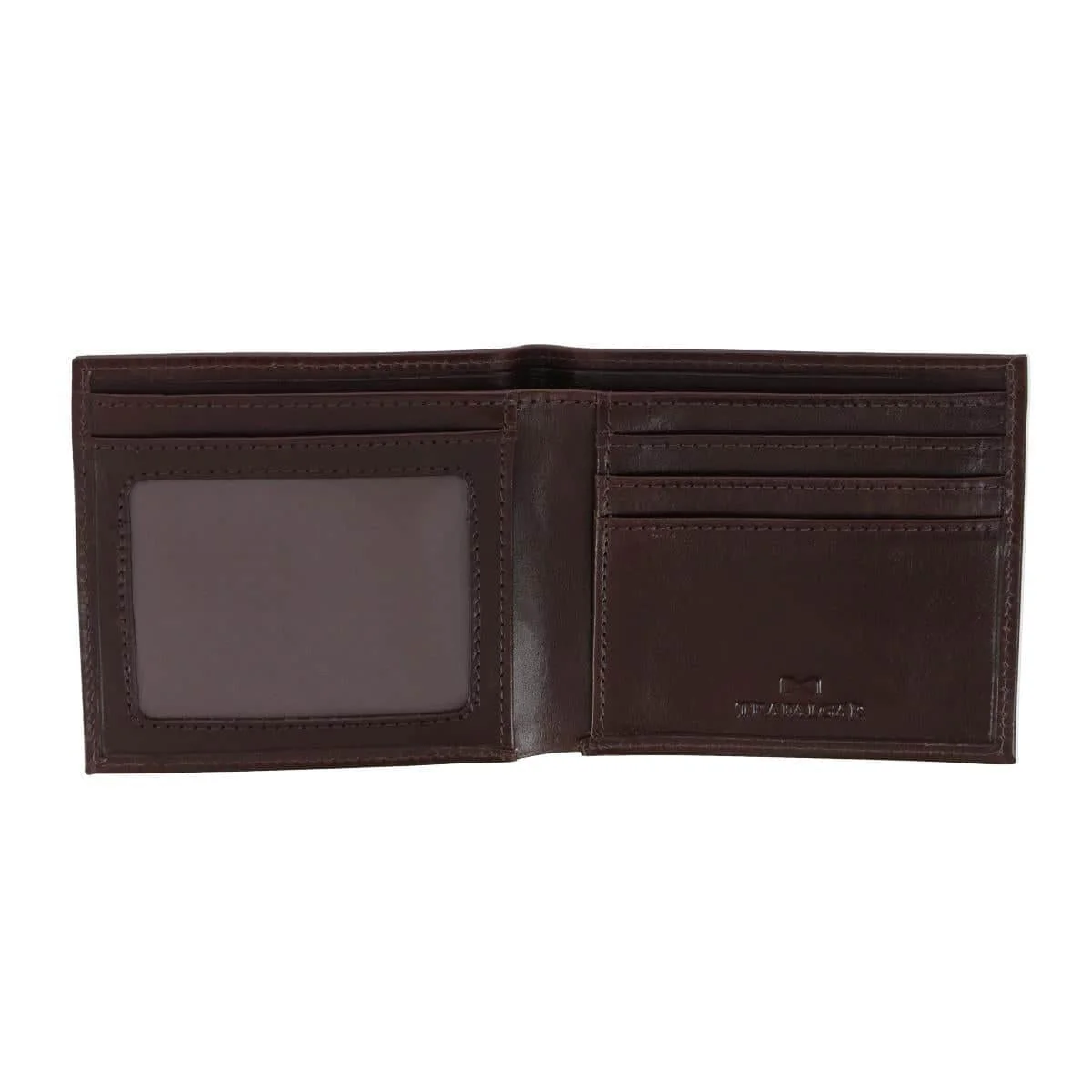 Cabot Cortina Bi-Fold Leather Wallet - Image 6
