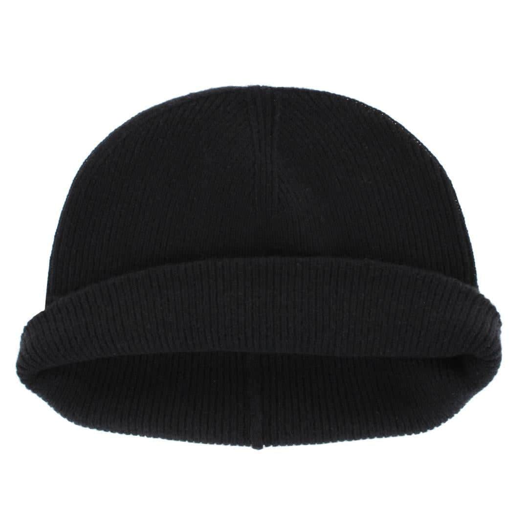Camden Cashmere Solid Colored Micro Ribbed Beanie - Image 4