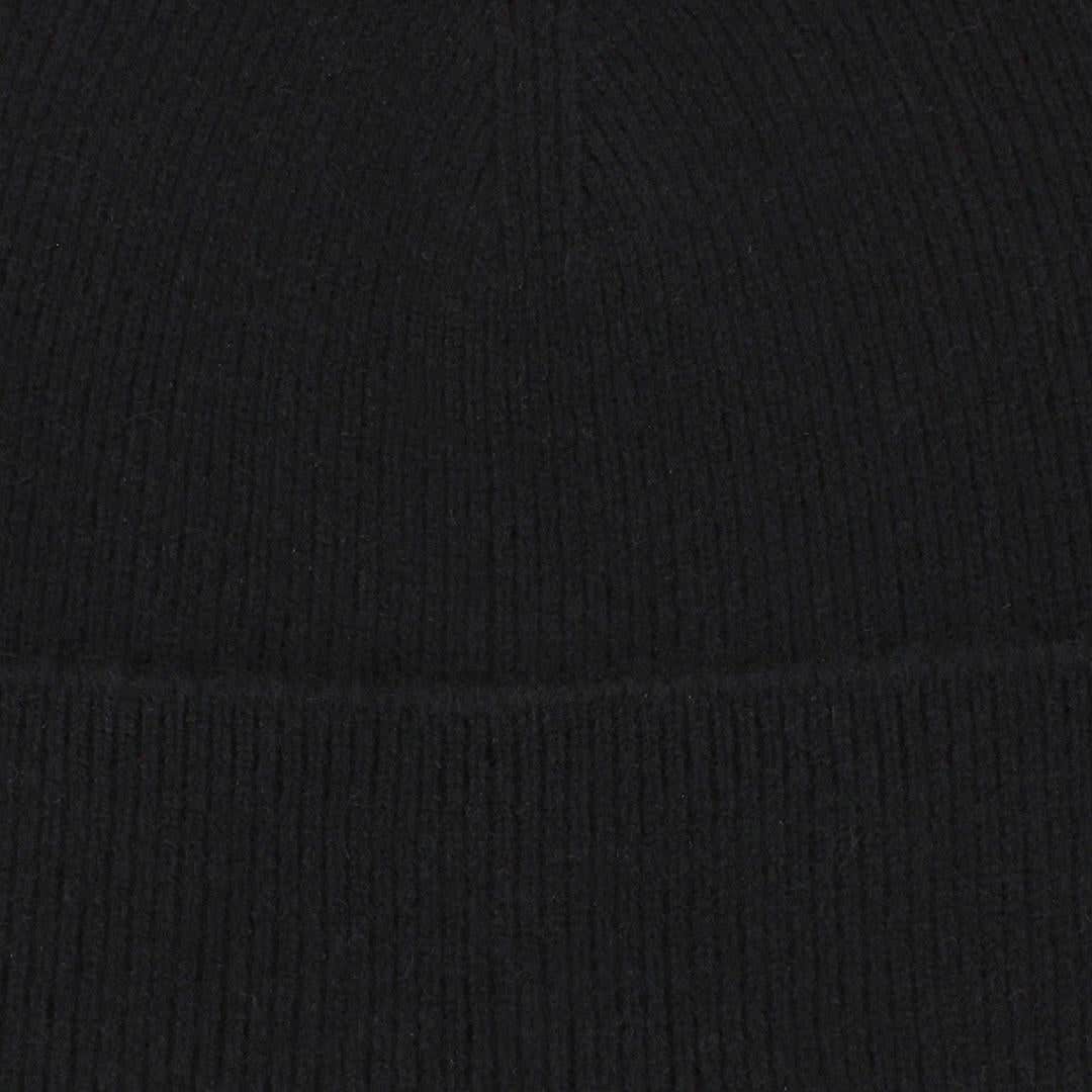 Camden Cashmere Solid Colored Micro Ribbed Beanie - Image 6
