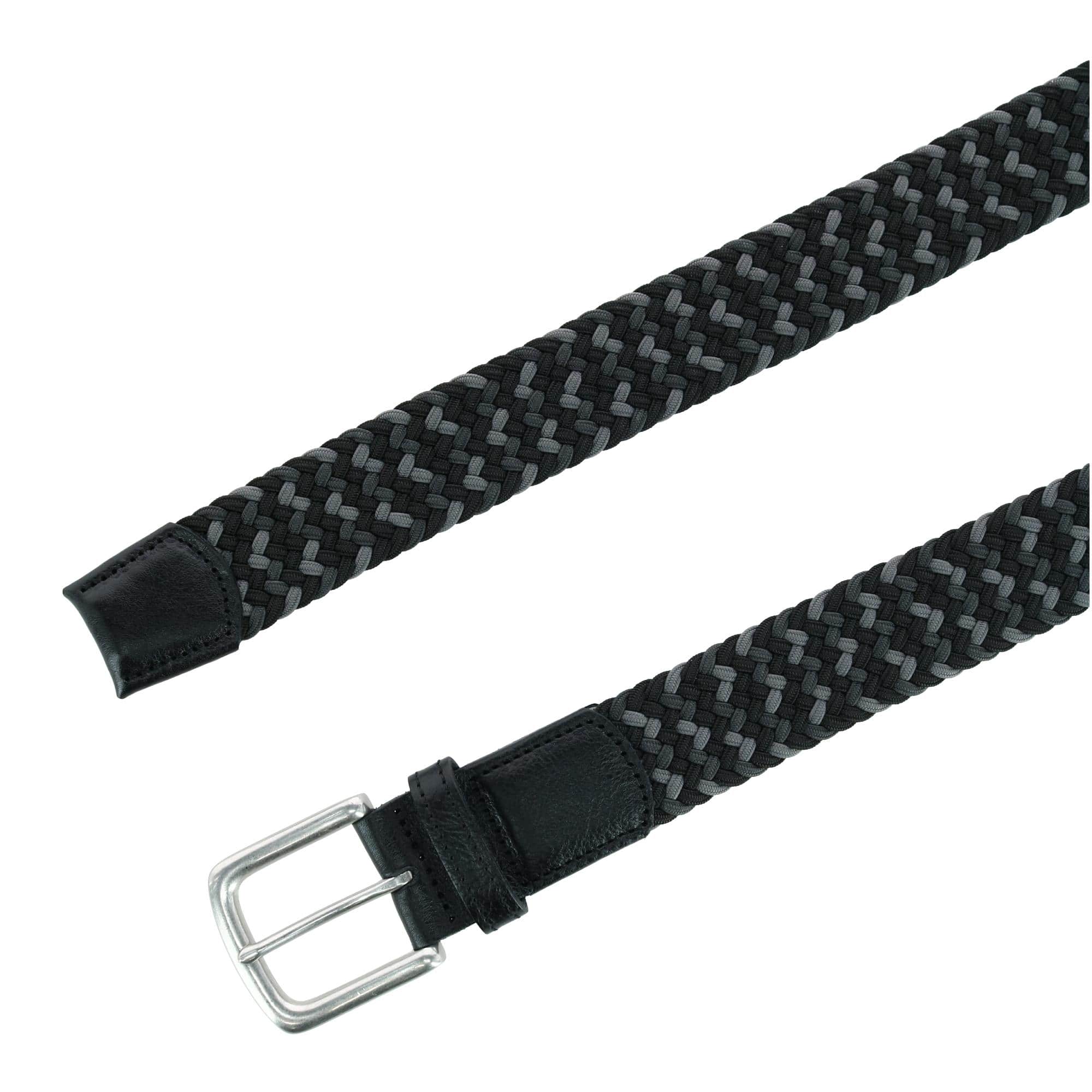 Chandler Mixed Weave Stretch Belt - Image 4