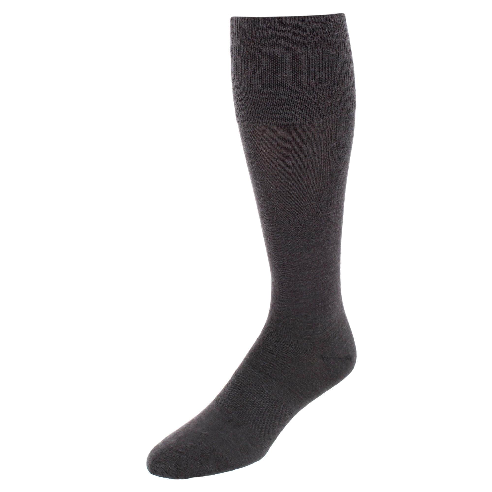 Chevalier Solid Over-The-Calf Pima Cotton Socks (1 Pair) - Image 4