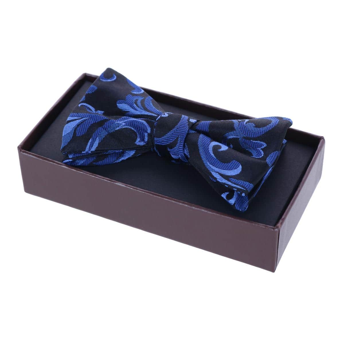 Christian the Romantic Brocade Silk Bow Tie - Image 11