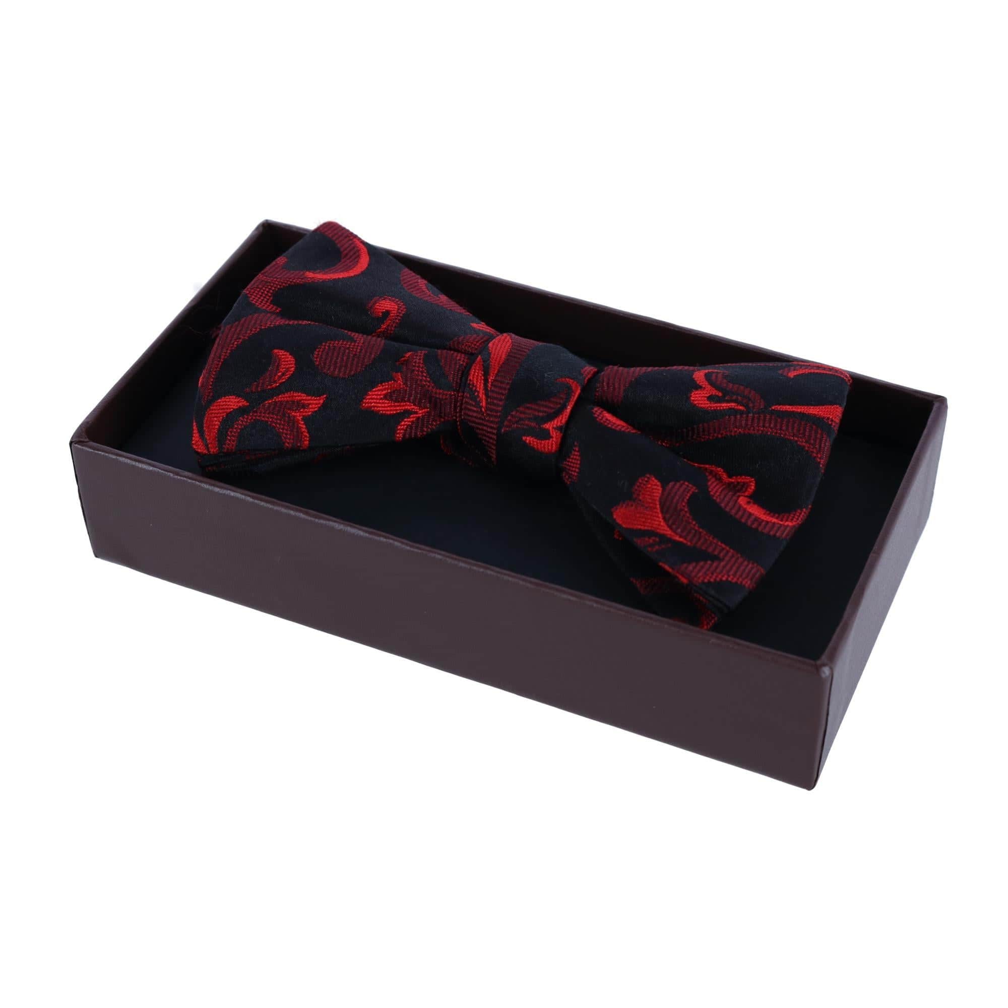 Christian the Romantic Brocade Silk Bow Tie - Image 12