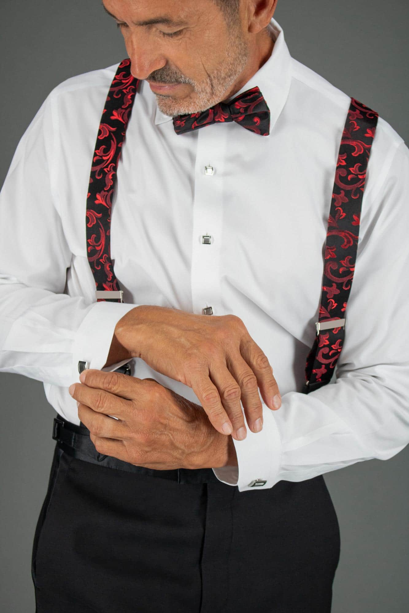 Christian the Romantic Brocade Silk Bow Tie - Image 13