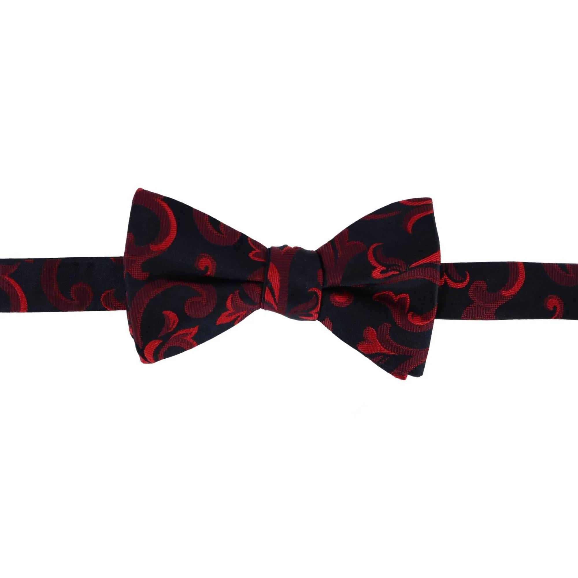 Christian the Romantic Brocade Silk Bow Tie - Image 2