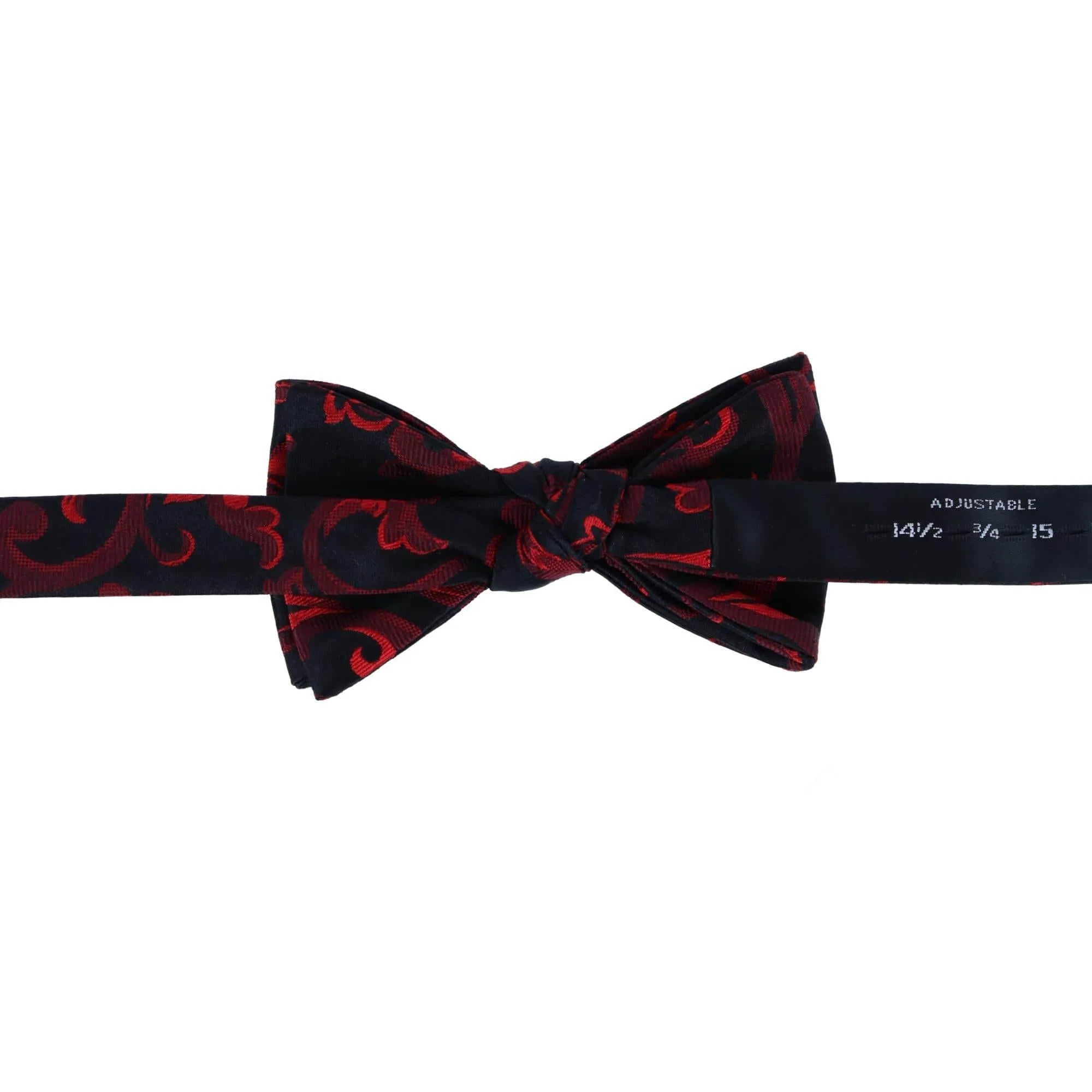 Christian the Romantic Brocade Silk Bow Tie - Image 4