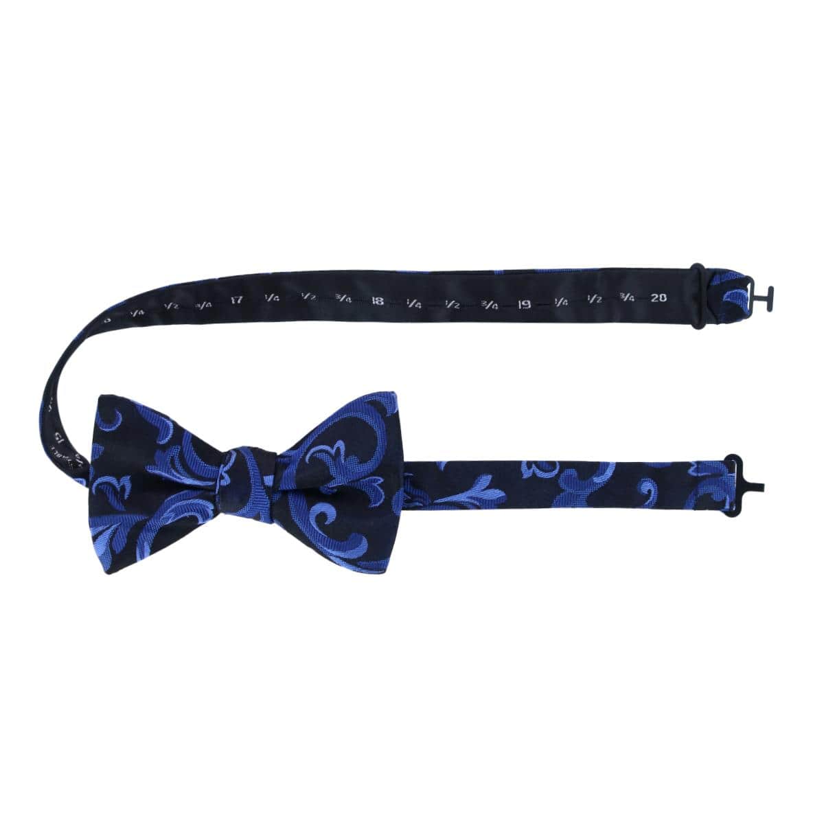 Christian the Romantic Brocade Silk Bow Tie - Image 7