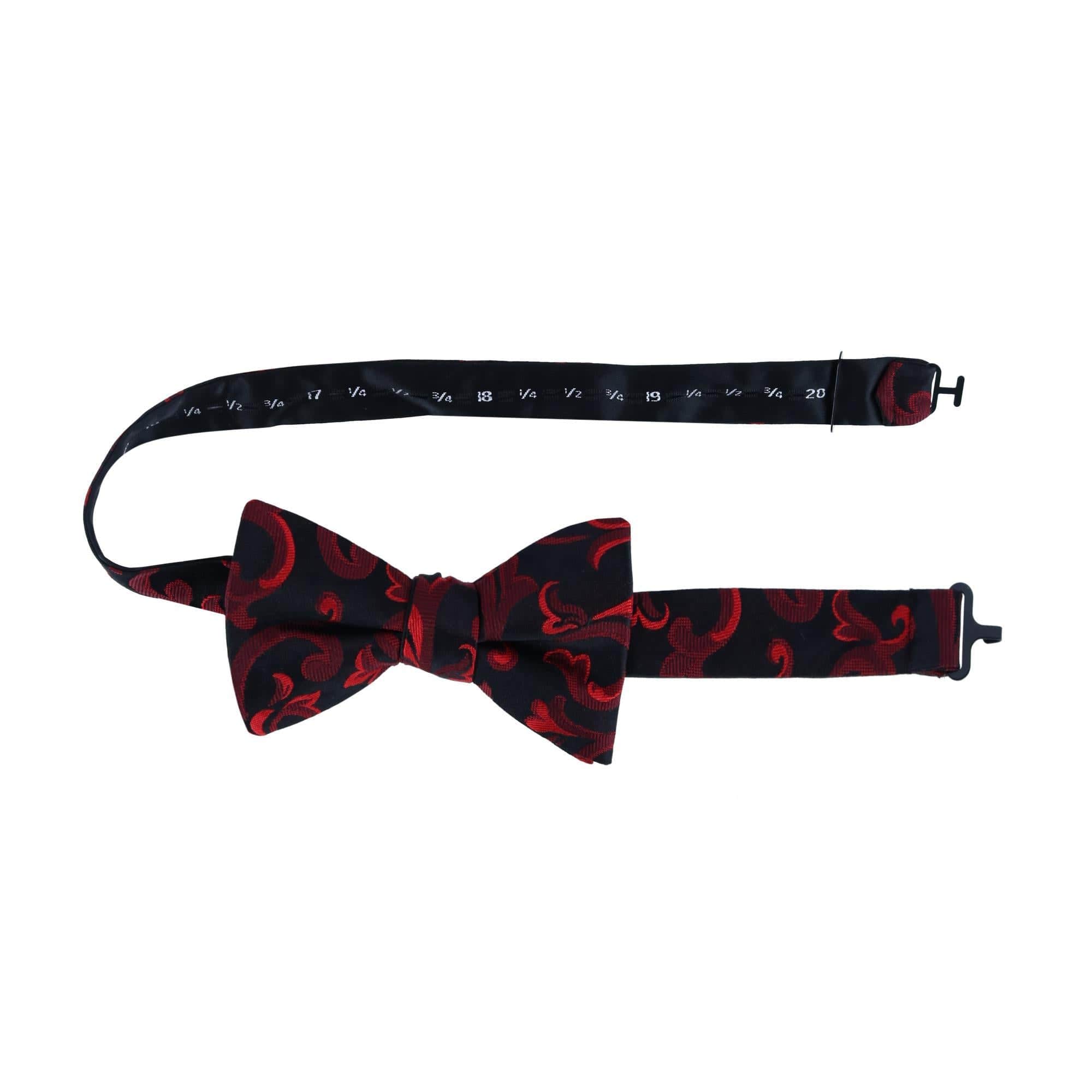 Christian the Romantic Brocade Silk Bow Tie - Image 8