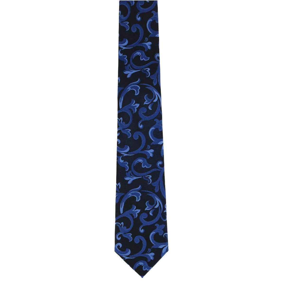 Christian the Romantic Brocade Silk Necktie - Image 10