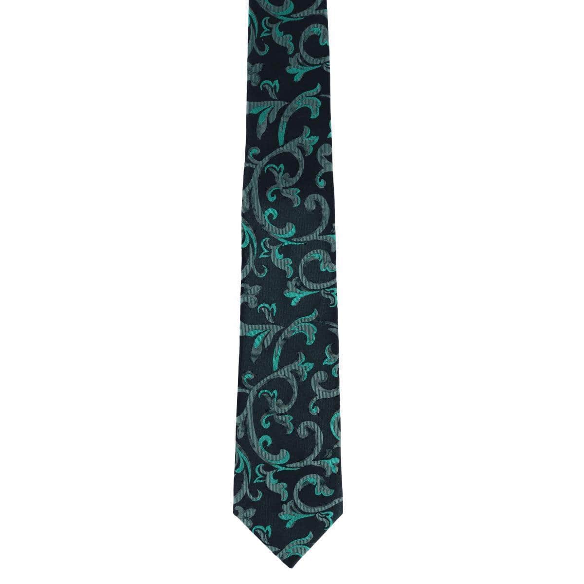 Christian the Romantic Brocade Silk Necktie - Image 12