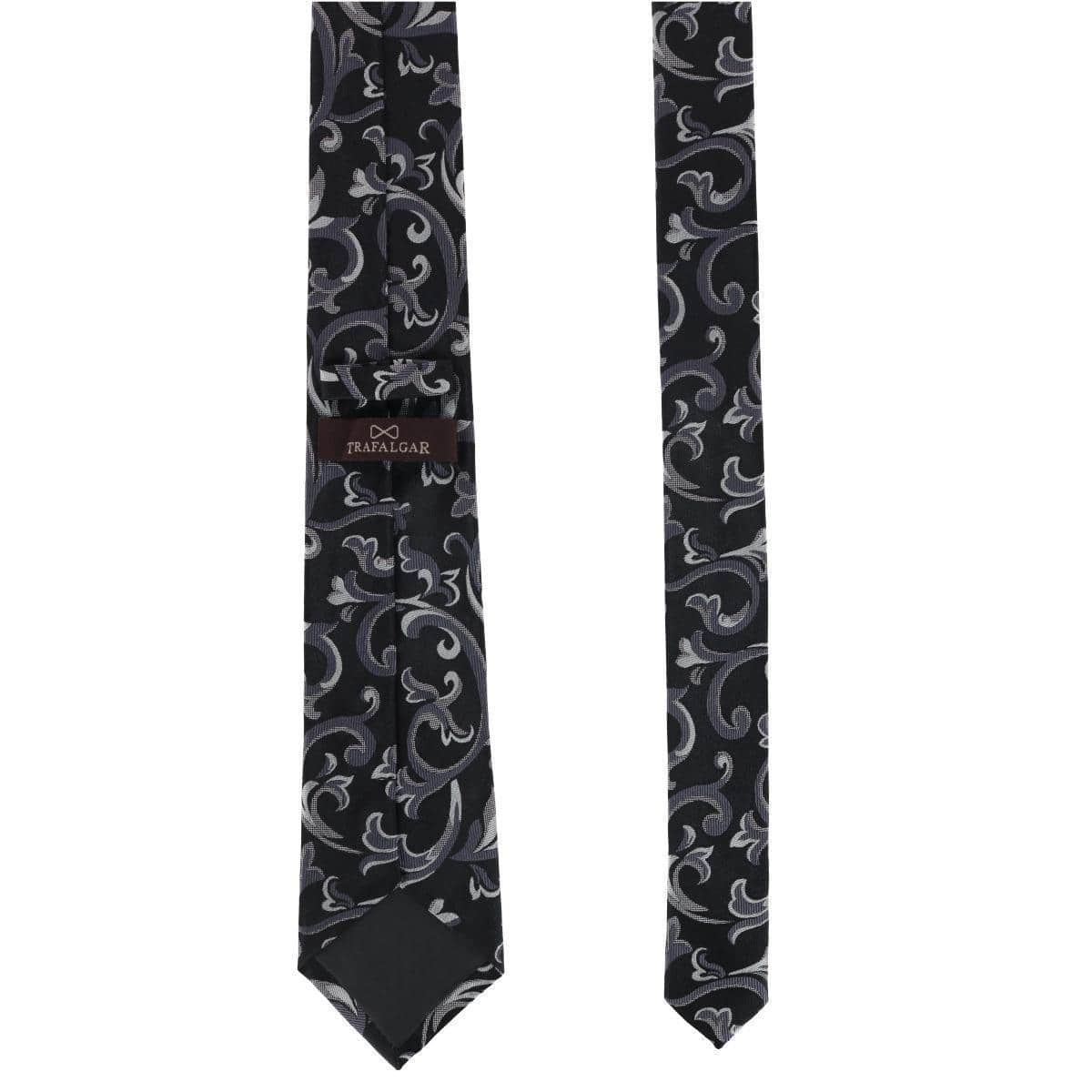 Christian the Romantic Brocade Silk Necktie - Image 15