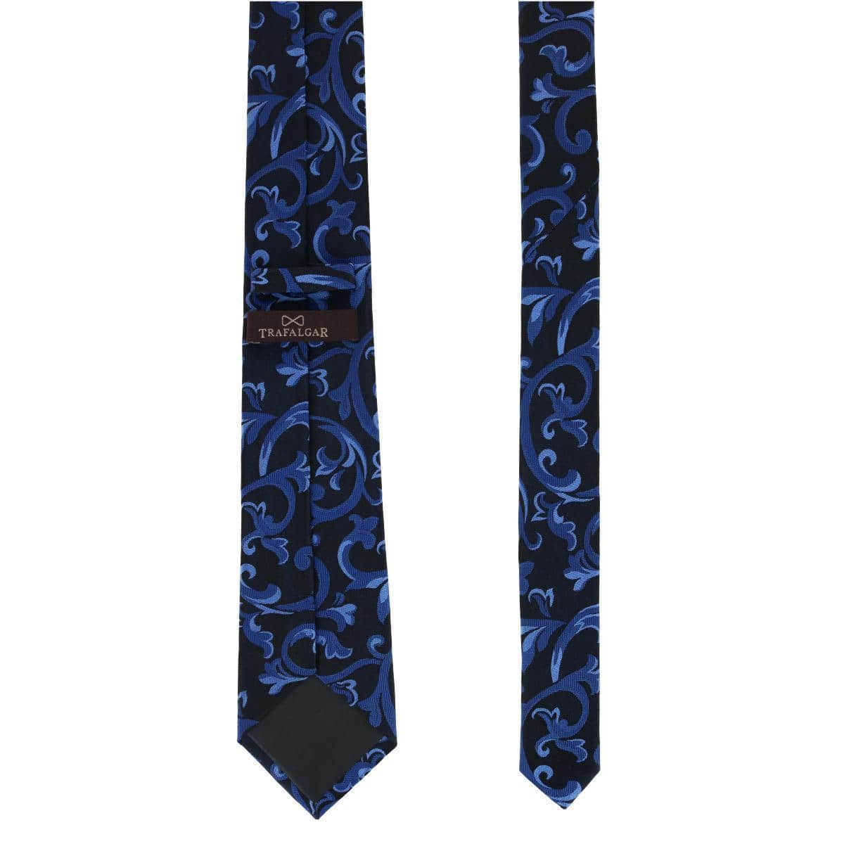 Christian the Romantic Brocade Silk Necktie - Image 16