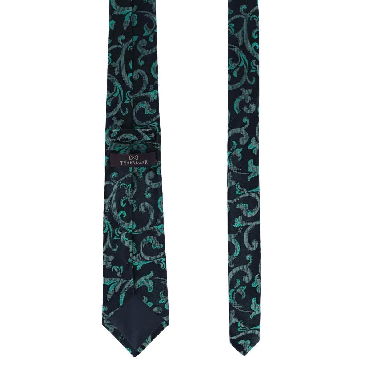 Christian the Romantic Brocade Silk Necktie - Image 18