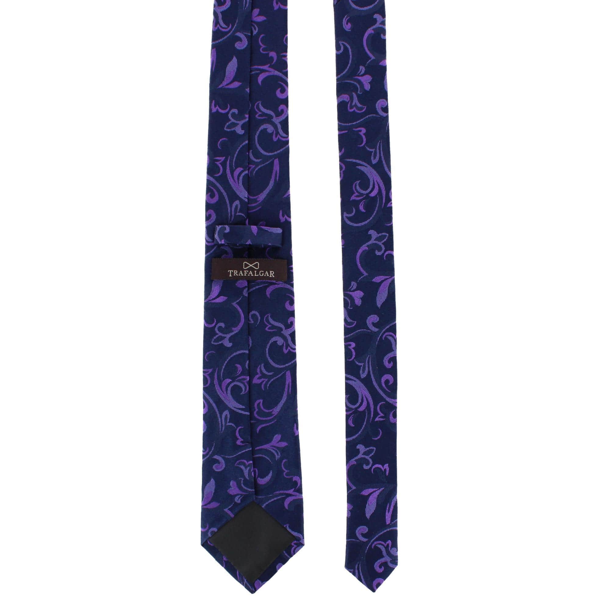 Christian the Romantic Brocade Silk Necktie - Image 19