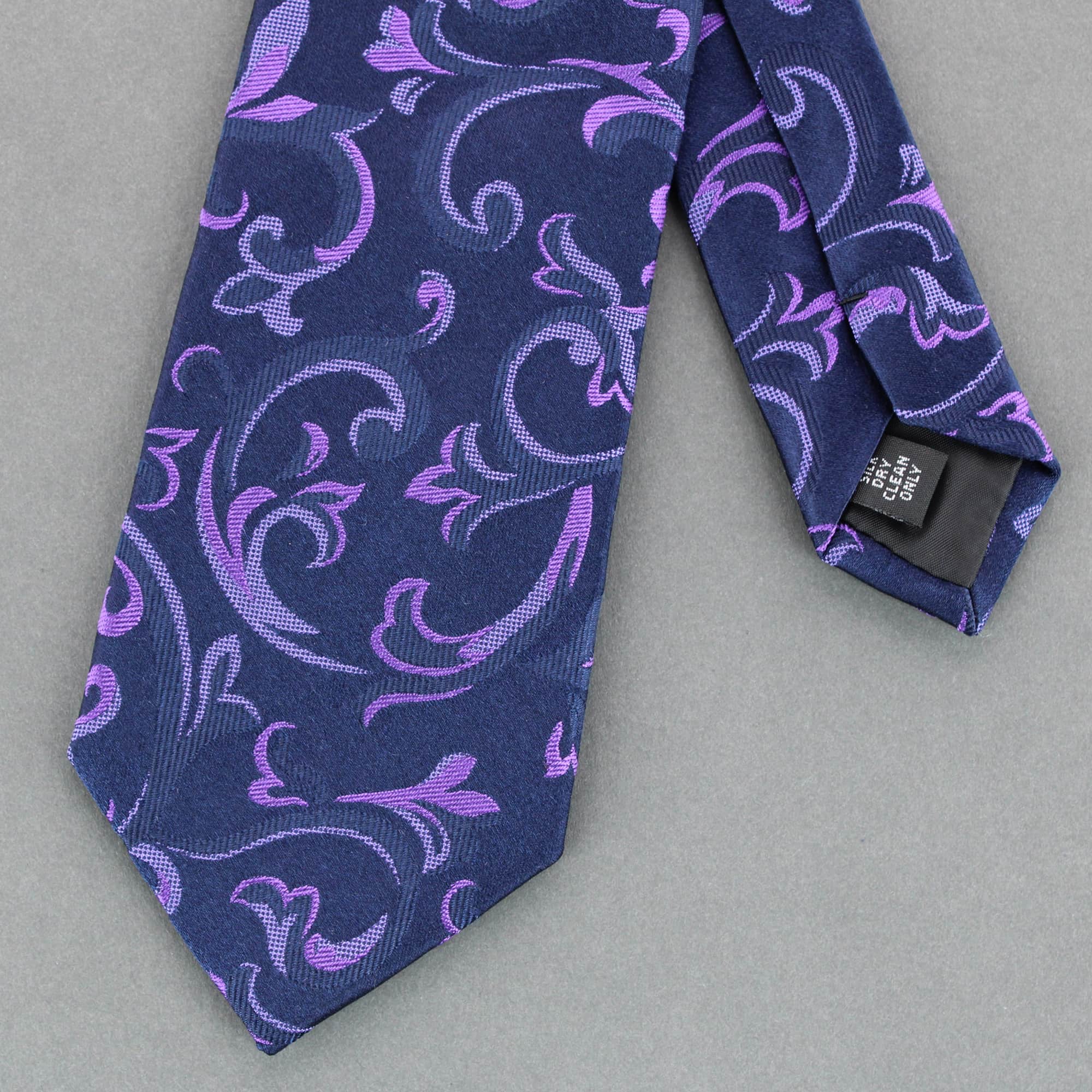 Christian the Romantic Brocade Silk Necktie - Image 23