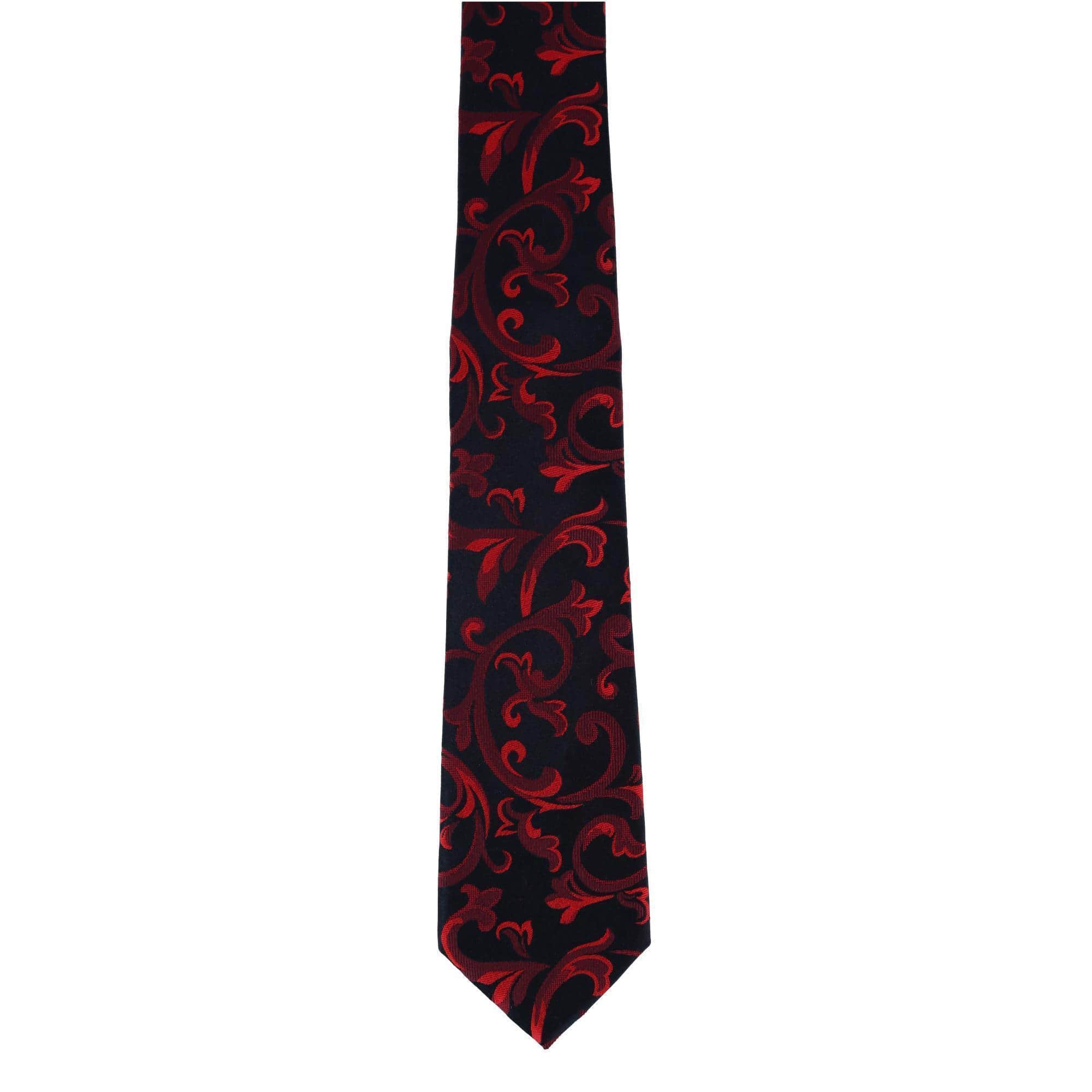 Christian the Romantic Brocade Silk Necktie - Image 8