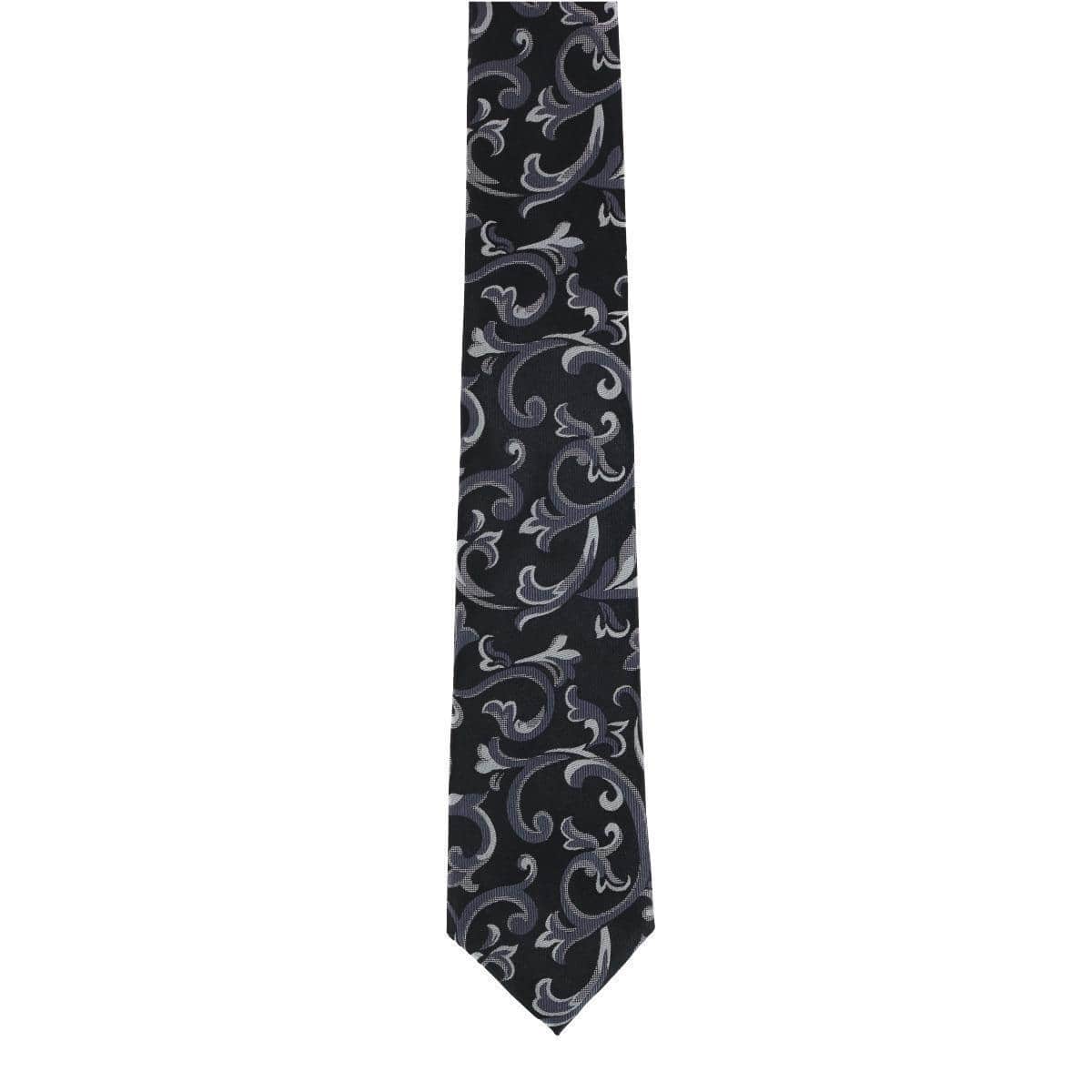 Christian the Romantic Brocade Silk Necktie - Image 9