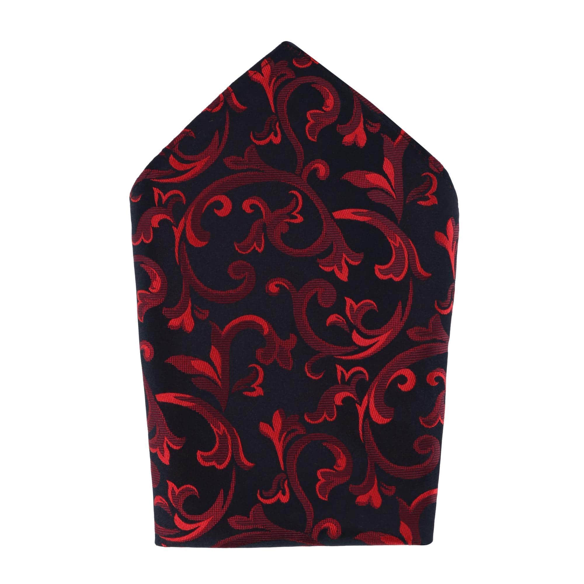 Christian the Romantic Brocade Silk Necktie & Pocket Square Bundle - Image 13