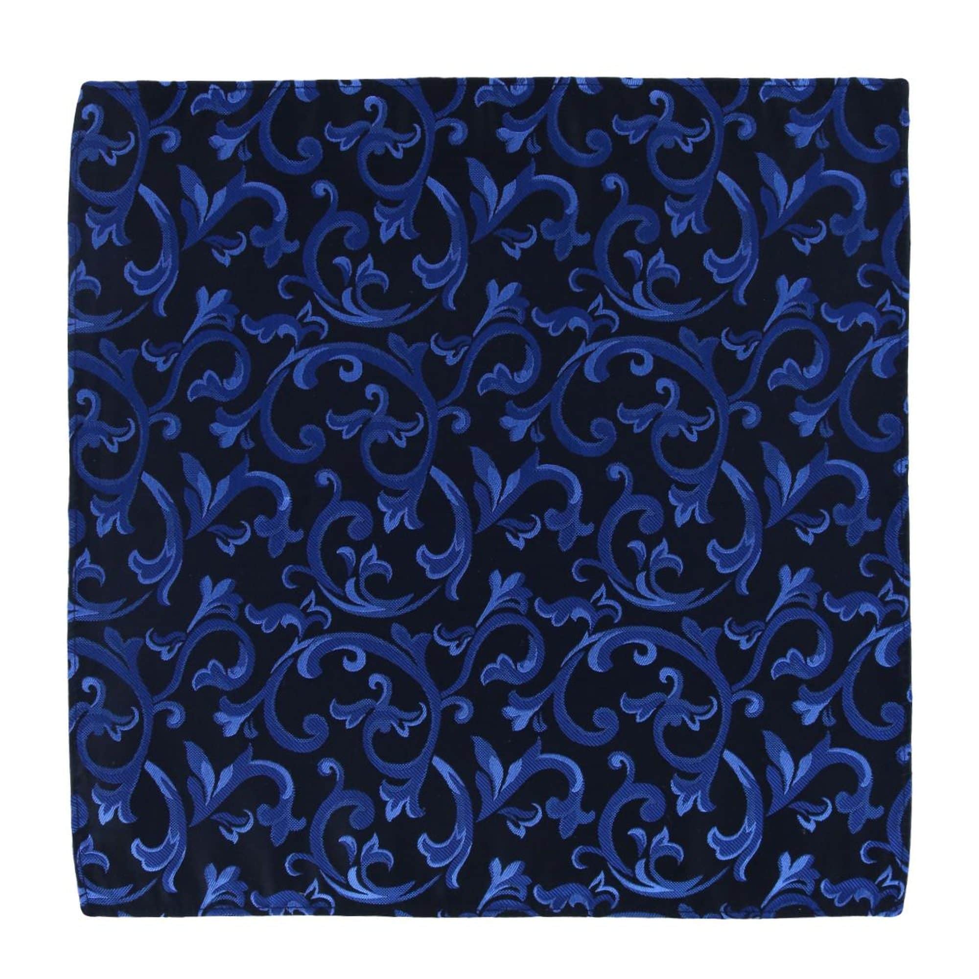 Christian the Romantic Brocade Silk Necktie & Pocket Square Bundle - Image 14