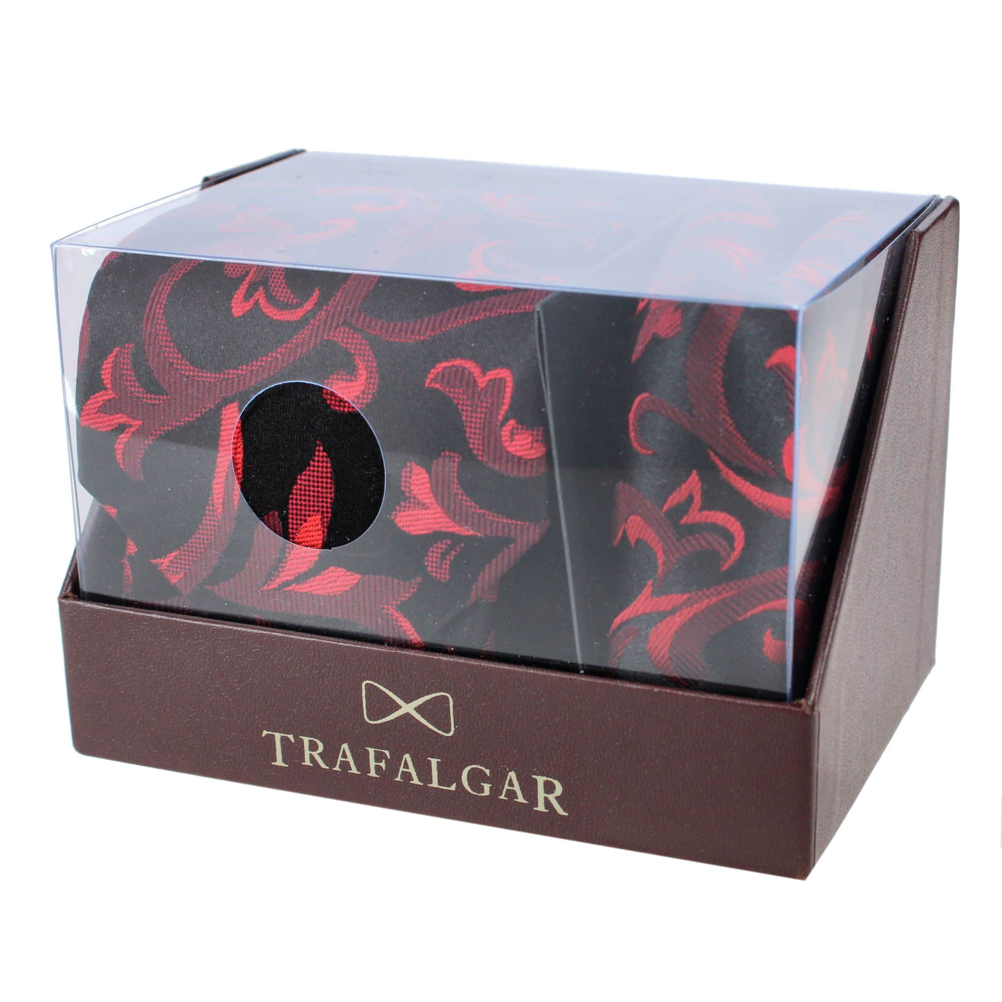 Christian the Romantic Brocade Silk Necktie & Pocket Square Bundle - Image 19